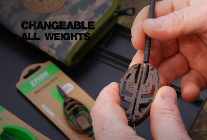 SET 2 MOMITOARE + MATRITA ZFISH METHOD FEEDER ZFX [7]