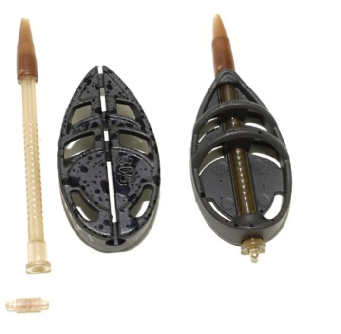 SET 2 MOMITOARE METHOD FEEDER PRO FL ZINC [2]