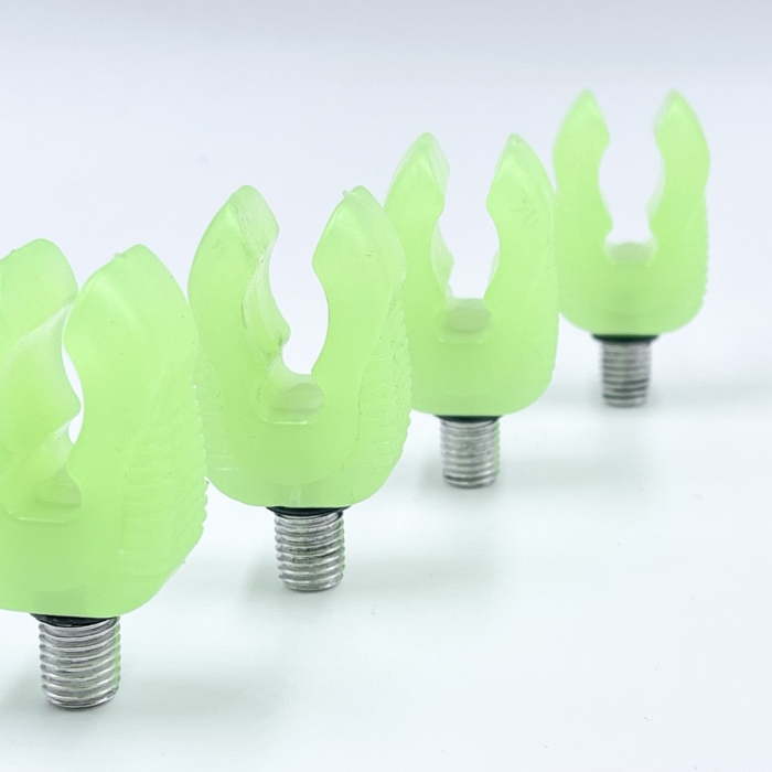 SET 4 SUPORTI TIP U SPATE EAST SHARK, VERDE FLUO S [2]