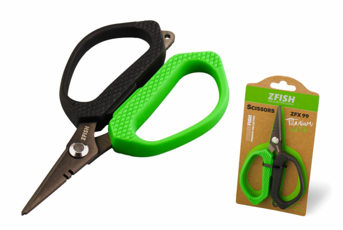 FOARFECA ZFISH TITANIUM SCISSORS ZFX 99 [5]