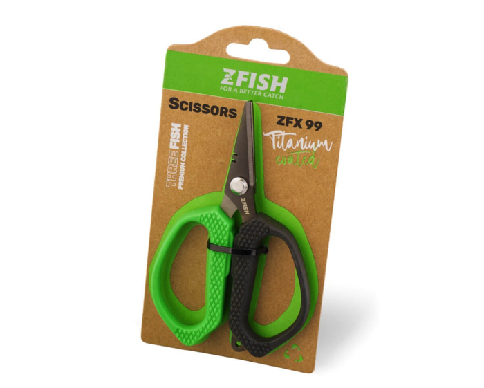 FOARFECA ZFISH TITANIUM SCISSORS ZFX 99 [4]