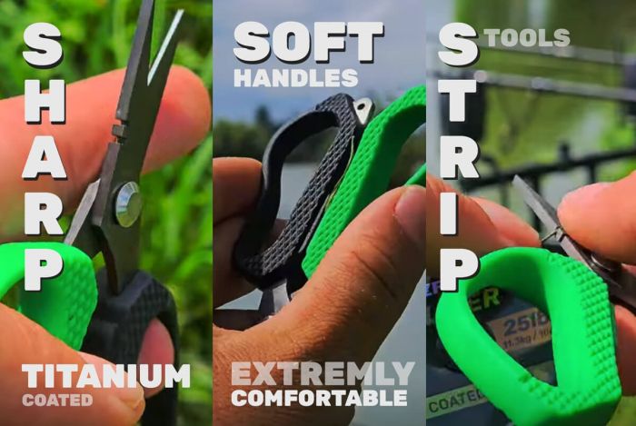 FOARFECA ZFISH TITANIUM SCISSORS ZFX 99 [7]