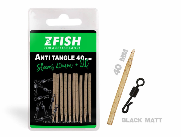 SET AGRAFA QUIK CHANGE + CON ANTITANGLE ZFISH SET SLEEVE, 40mm [2]