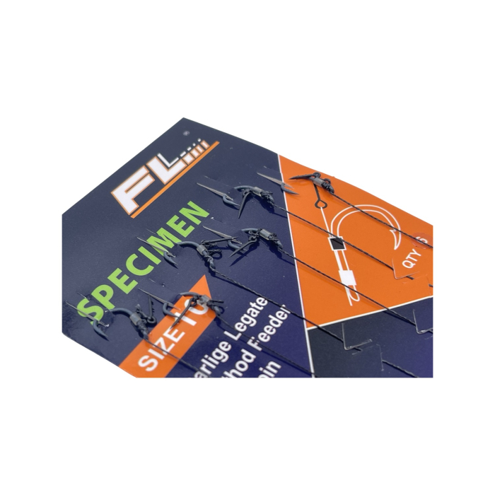 SET RIGURI FL METHOD FEEDER CU SPIN 7mm,CARLIG SPECIMEN, 6buc [3]