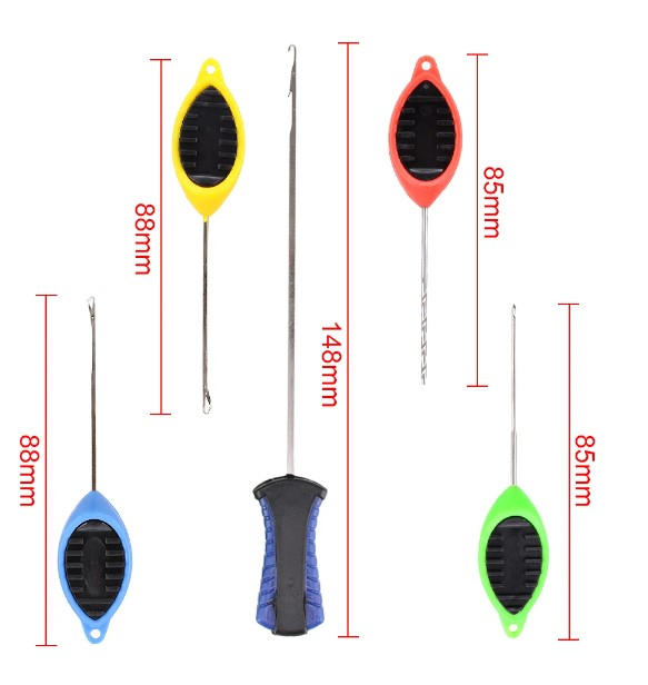 SET 5 CROSETE BOILE NEEDLE SET [2]