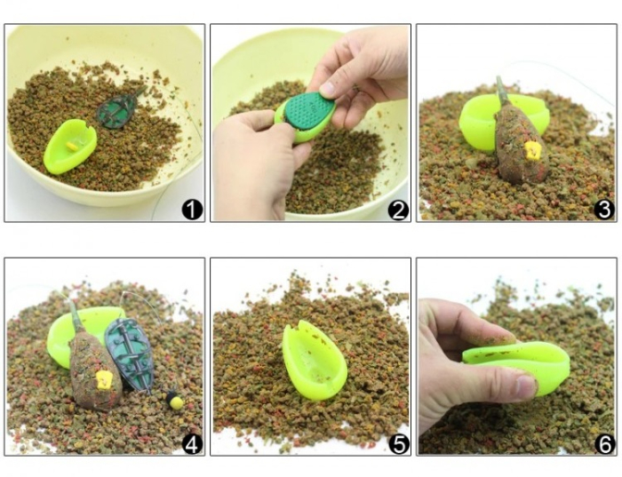 INLINE METHOD FEEDER SET 4+1 FL [3]