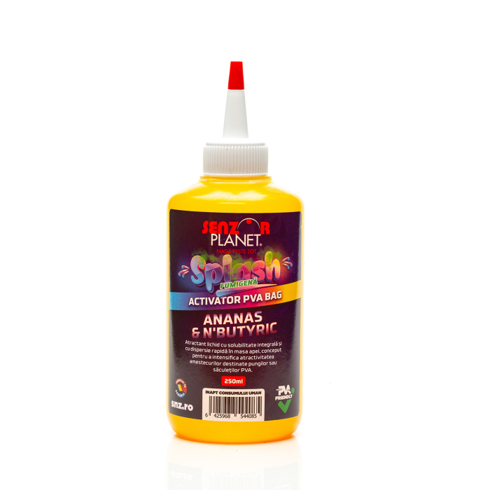 SPLASH ACTIVATOR FUMIGENA PVA BAG ANANAS & N'BUTYRIC 250ml [2]