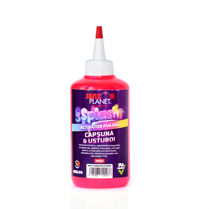 SPLASH ACTIVATOR PVA BAG CAPSUNA & USTUROI 250ml [2]
