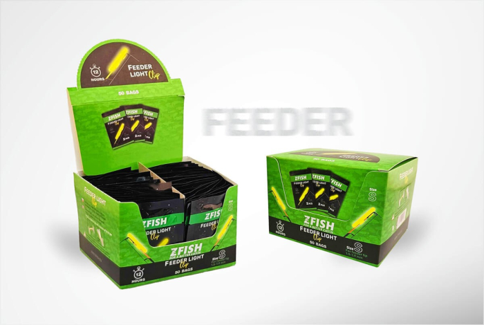 STICK LUMINOS FEEDER ZFISH STARLITE TIP HOLDER, 2buc XS [2]