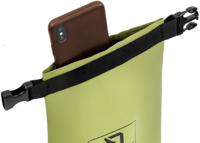 HUSA DELPHIN SAFE CASE, VERDE KAKI, 30X17cm [3]