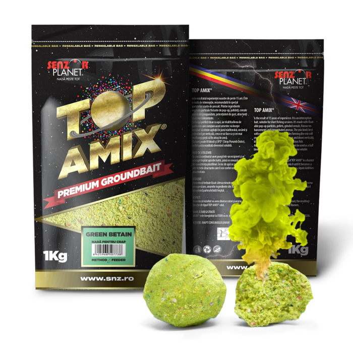 TOP AMIX METHOD FEEDER GREEN BETAIN 1kg [2]