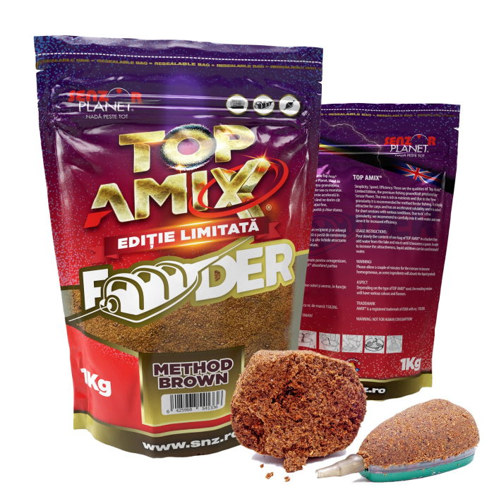 TOP FEEDER AMIX METHOD BROWN 1kg [2]