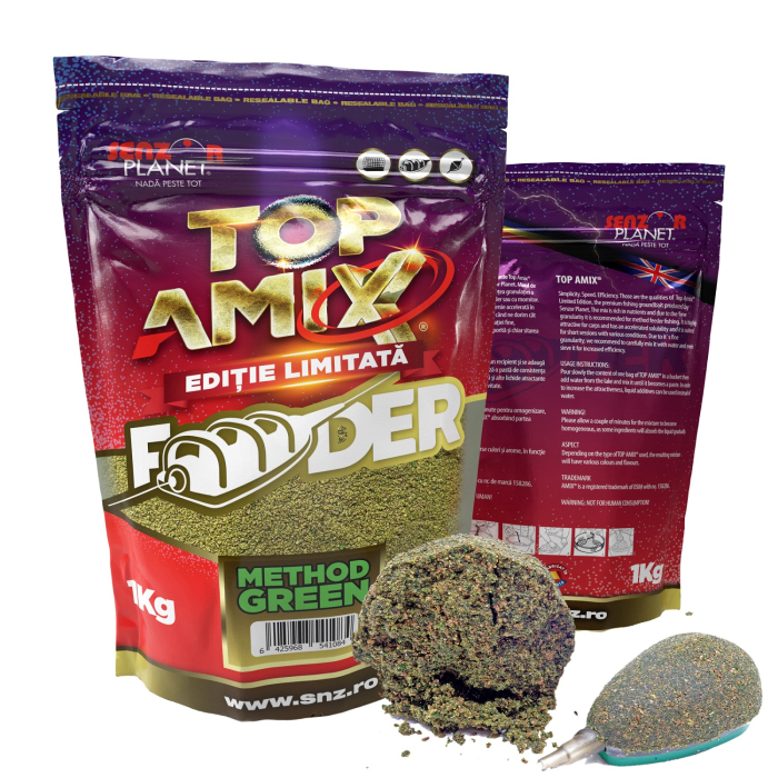 TOP FEEDER AMIX METHOD GREEN 1kg [2]