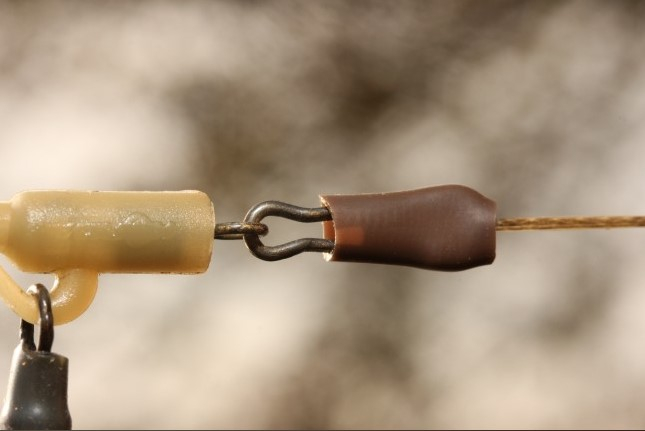 VARNIS PENTRU AGRAFA/VARTEJ KORDA SILICONE SLEEVES, CAMO GREEN, Ø=3mm, 20buc [3]