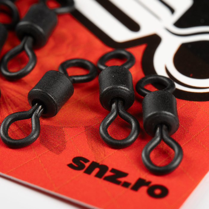 VARTEJ NEGRU NR 4 (BLACK SWIVEL) 10buc Nr 4 [3]