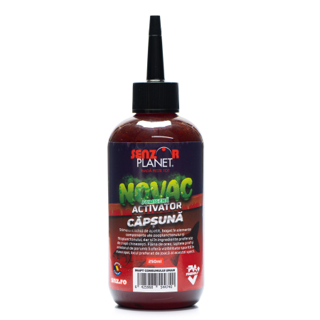 Gama Novac Fitofag - ACTIVATOR FUMIGENA NOVAC - CAPSUNA 250ml