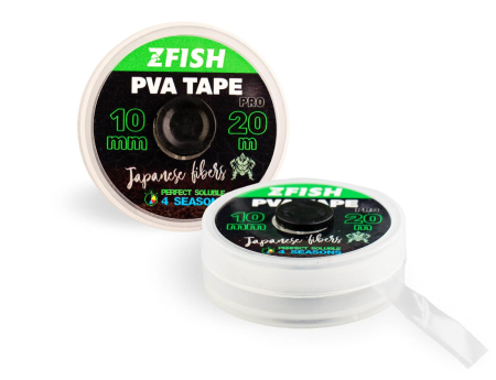 Monturi & Accesorii - BANDA SOLUBILA ZFISH PVA PRO TAPE 10mm, 20m