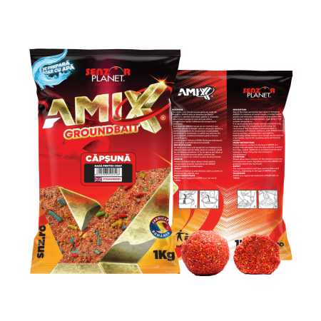 Amestecuri de nadire - AMIX CAPSUNA 1kg