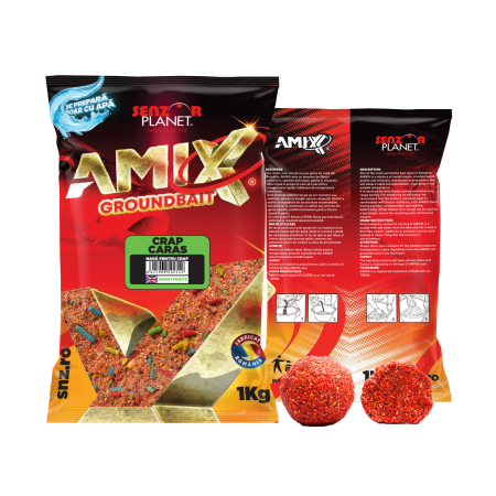 Amestecuri de nadire - AMIX CRAP CARAS 1kg