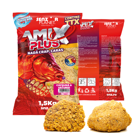 Amestecuri de nadire - AMIX PLUS CAPSUNA & USTUROI 1.5kg