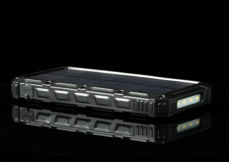 Lanterne & Baterii - BATERIE EXTERNA WOLF SPB 16 SOLAR POWERBANK