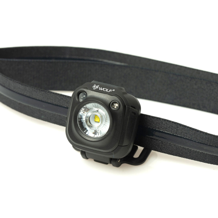 Lanterne & Baterii - LANTERNA WOLF CUBE 200 HEADTORCH