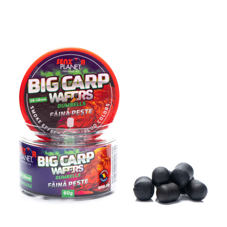 Wafters - BIG CARP WAFTERS FUMIGENA FAINA PESTE 16-18mm 60g