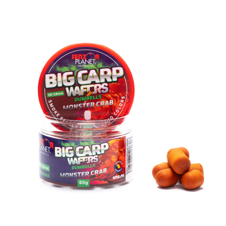 Wafters - BIG CARP WAFTERS FUMIGENA MONSTER CRAB 16-18mm 60g