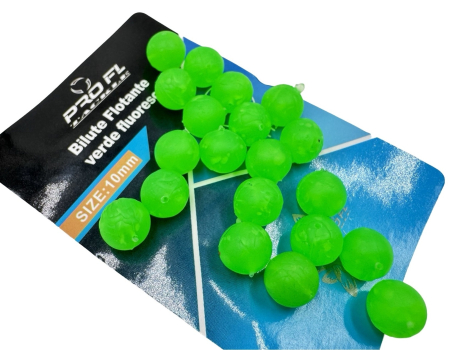 Monturi & Accesorii - BILUTE FLOTANTE PRO FL Verde Fluo