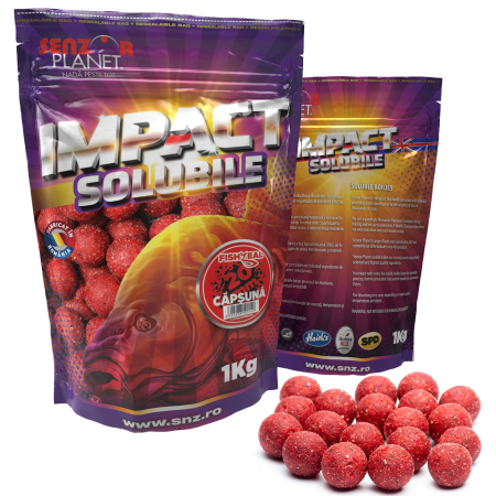 Boilies & Solubile - SOLUBILE CAPSUNA 20mm 1kg