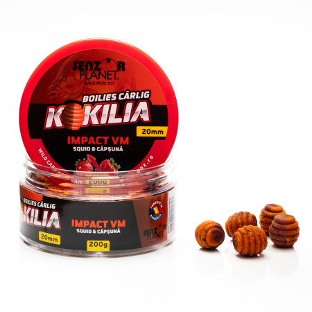 Gama IMPACT VM - BOILIES KOKILIA PENTRU CARLIG IMPACT VM 20mm 200g