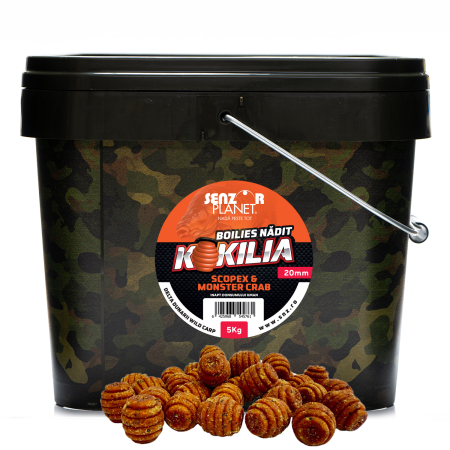 Boilies & Solubile - BOILIES NADIT KOKILIA SCOPEX & MONSTER CRAB 20mm 5kg