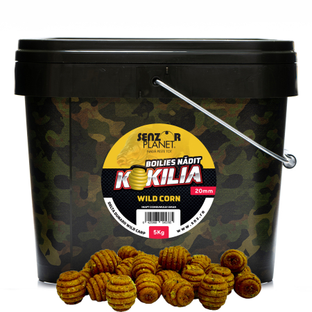 Boilies & Solubile - BOILIES NADIT KOKILIA WILD CORN 20mm 5kg