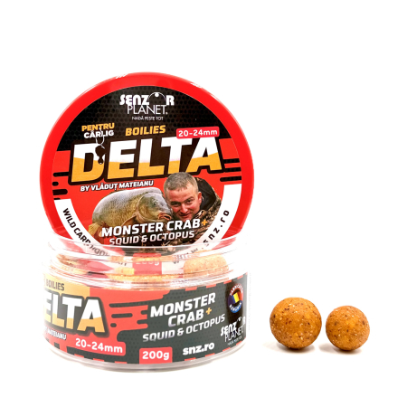 Gama DELTA - BOILIES PENTRU CARLIG DELTA 20-24mm 200g