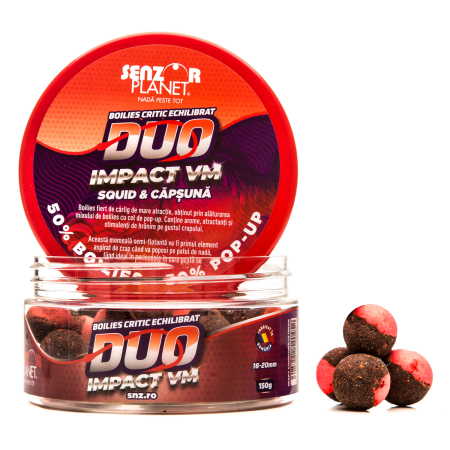 Gama IMPACT VM - BOILIES PENTRU CARLIG DUO IMPACT VM 16-20mm 150g
