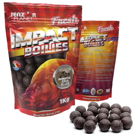 Boilies & Solubile - BOILIES MONSTER CRAB 20mm 1kg
