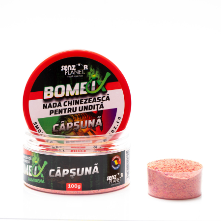 Nada Undita - BOMBIX NADA FUMIGENA CHINEZEASCA PENTRU UNDITA CAPSUNA 100g