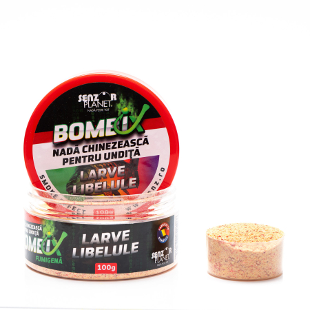 Nada Undita - BOMBIX NADA FUMIGENA CHINEZEASCA PENTRU UNDITA LARVE LIBELULE 100g