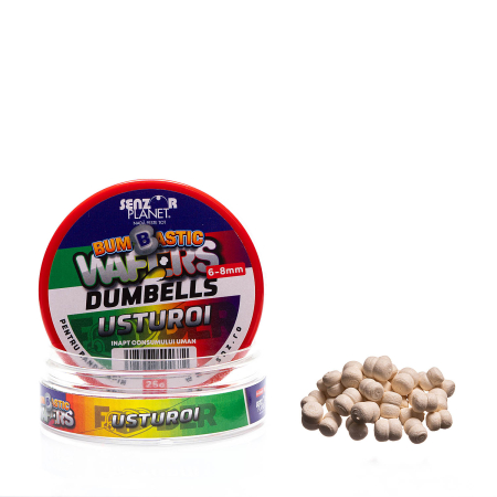 Wafters - BUMBASTIC WAFTERS DUMBELLS PENTRU BANDA USTUROI 6-8mm 25g