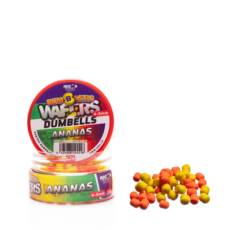 Wafters - BUMBASTIC WAFTERS DUMBELLS PENTRU BANDA ANANAS 4-5mm 15g