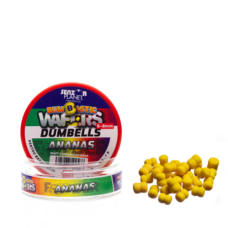 Wafters - BUMBASTIC WAFTERS DUMBELLS PENTRU BANDA ANANAS 6-8mm 25g