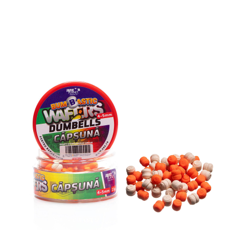 Wafters - BUMBASTIC WAFTERS DUMBELLS PENTRU BANDA CAPSUNA 4-5mm 15g