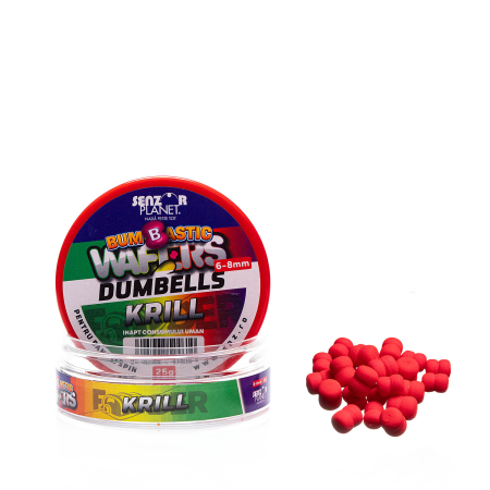 Wafters - BUMBASTIC WAFTERS DUMBELLS PENTRU BANDA KRILL 6-8mm 25g