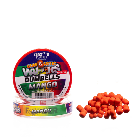 Wafters - BUMBASTIC WAFTERS DUMBELLS PENTRU BANDA MANGO 6-8mm 25g