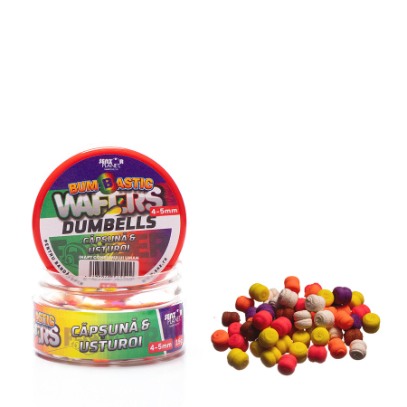 Wafters - BUMBASTIC WAFTERS DUMBELLS PENTRU BANDA CAPSUNA & USTUROI 4-5mm 15g