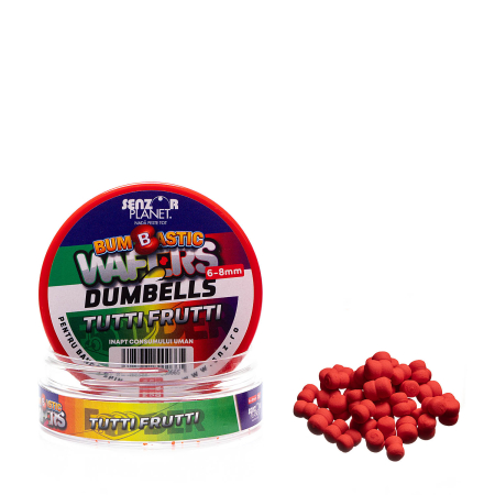Wafters - BUMBASTIC WAFTERS DUMBELLS PENTRU BANDA TUTTI FRUTTI 6-8mm 25g