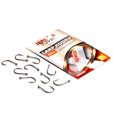 Carlige - CARLIGE CRAP TEFLONATE SENZOR X POWER 10 buc