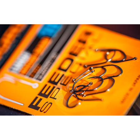 Carlige - CARLIGE CU MICRO BARBETA GURU LWGF SPECIAL FEEDER EYED, 10buc