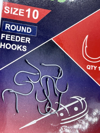 Carlige - CARLIGE FEEDER METHOD ROUND FL, 10buc