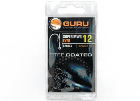 Carlige - CARLIGE GURU SUPER MWG EYED BARBED, 10buc